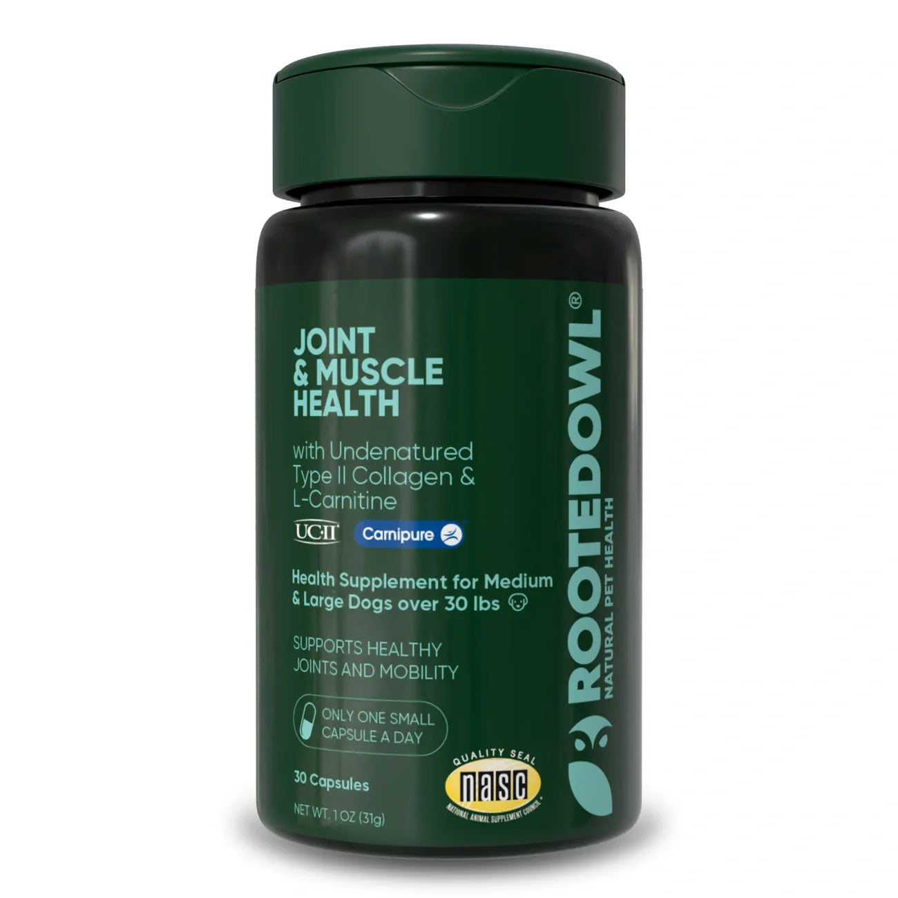 Joint Supplement for Medium & Large Dogs — UC-II® Collagen + L-Carnitine