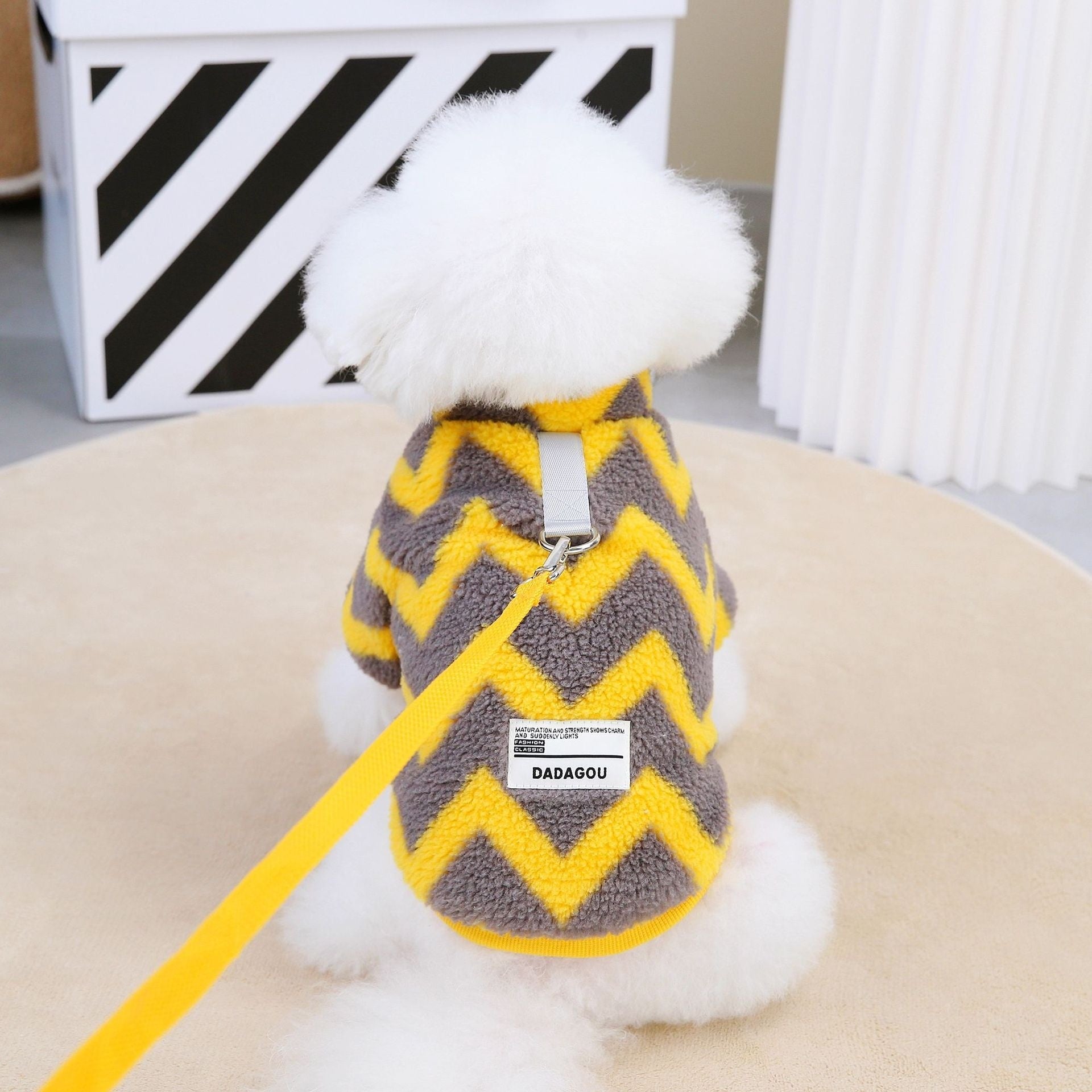 AutumnWinter Teddy Bear Panda Pet Cotton-Padded Coat