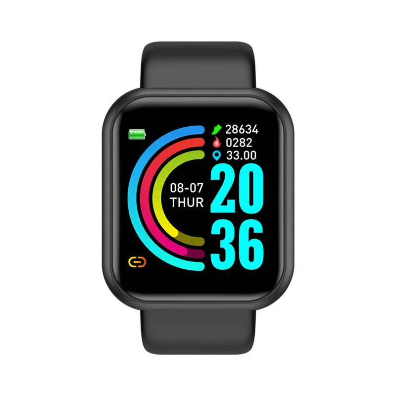 CHAONB Smart Watch for Women Men | Fitness Tracker with Bluetooth, Heart Rate & Sleep Monitor
