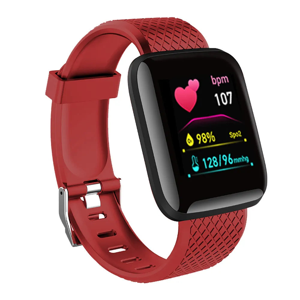 CHAONB Smart Watch for Women Men | Fitness Tracker with Bluetooth, Heart Rate & Sleep Monitor
