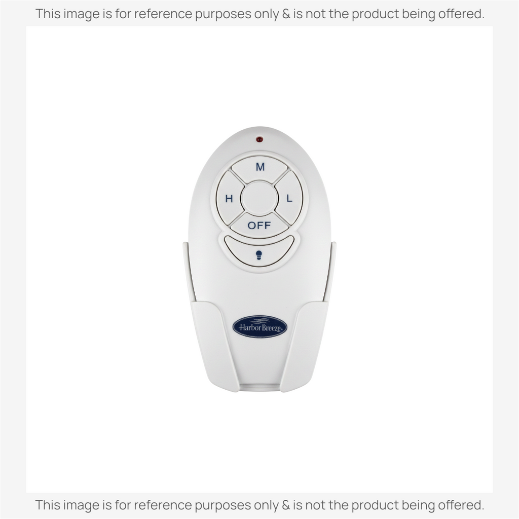 Anderic Substitute for Harbor Breeze UC7082T Ceiling Fan Remote Control [FAN35T]