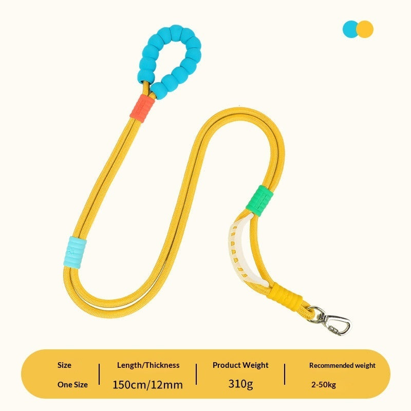 Dog Pet Single-leash All-in-one Adjustable Explosion-proof